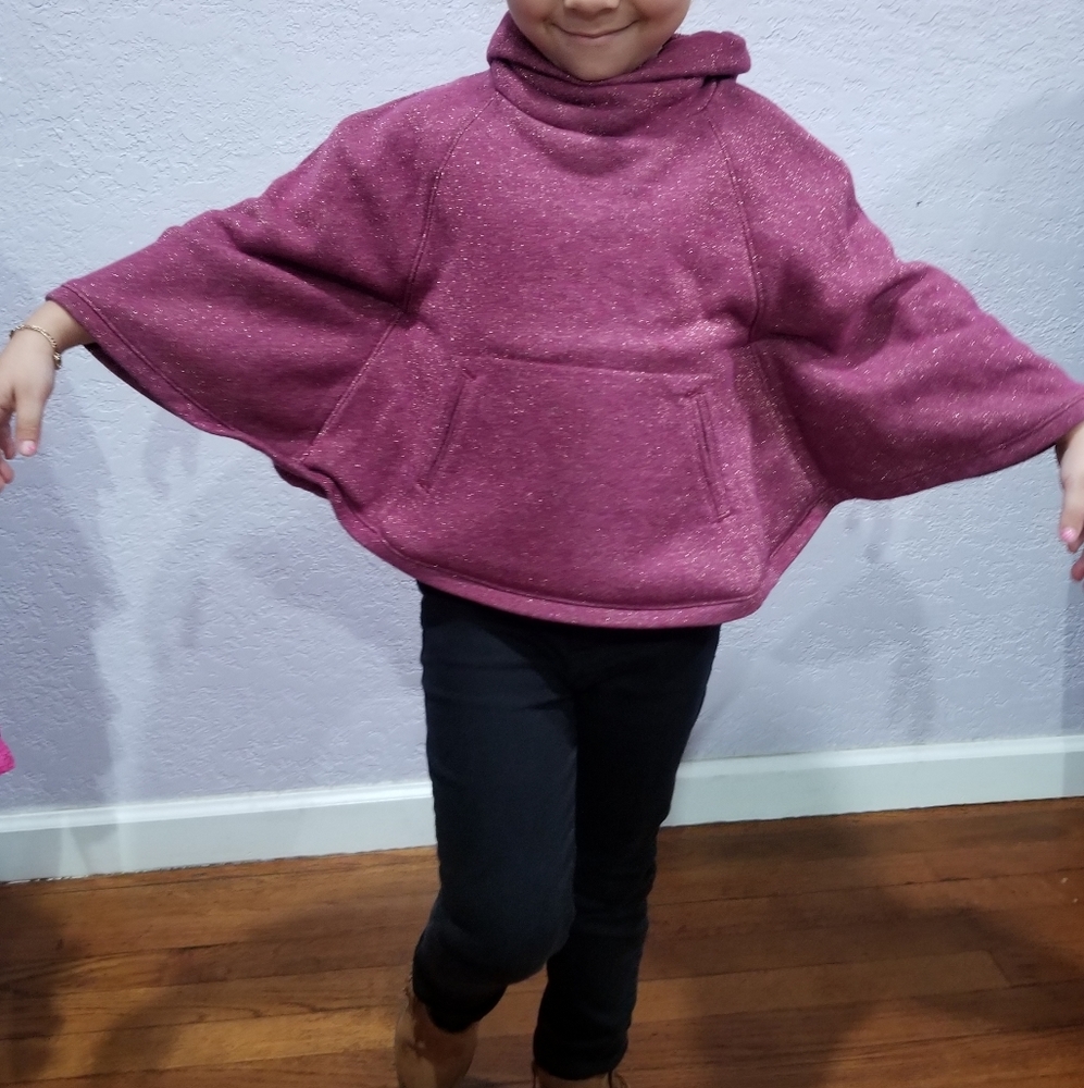 Plum color girl Tunic